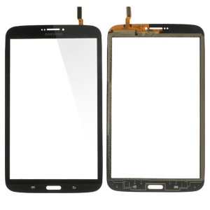 Samsung Galaxy Tab 3 8.0 3G Version T311 - Front Glass Digitizer Black
