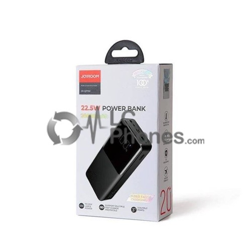 Joyroom - Powerbank 22.5W 20000mAh PD QC3.0 AFC Black (JR-QP192)