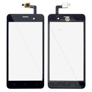 Wiko Jerry - Front Glass Digitizer Black