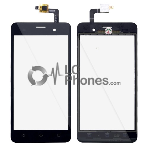 Wiko Jerry - Front Glass Digitizer Black