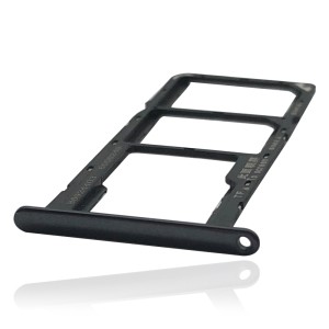 Huawei Y6 2018 ATU-L21 - Sim Tray Holder Black
