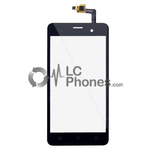 Wiko Jerry - Front Glass Digitizer Black