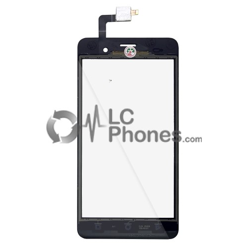 Wiko Jerry - Front Glass Digitizer Black