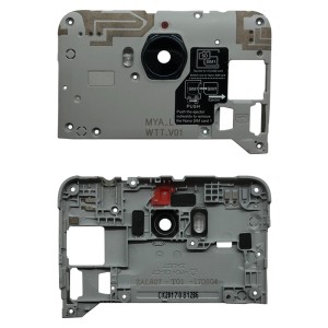 Huawei Ascend Y6 2017 / Nova Young - Back Antenna Plate with Camera Lens Black