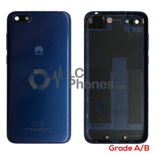 Huawei Y5 (2018 ) - Back Housing Cover Used Grade A/B Blue