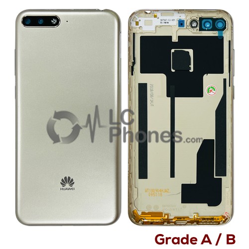 Huawei Y6 2018 ATU-L21 - Back Housing Cover Used Grade A/B Gold