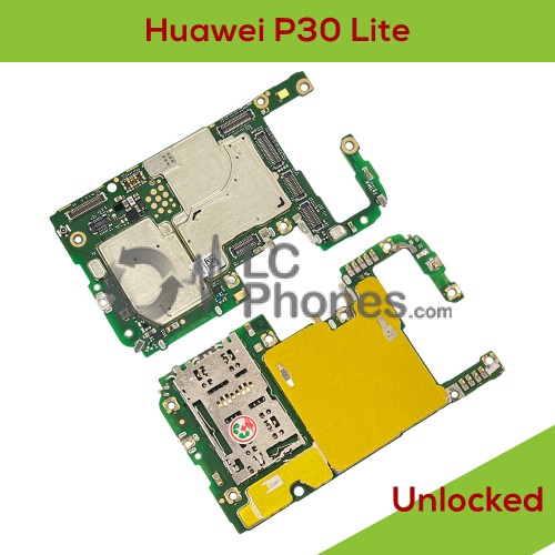 Huawei P30 Lite - Fully Functional Logic Board 128GB UNLOCKED