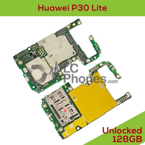 Huawei P30 Lite - Fully Functional Logic Board 128GB UNLOCKED
