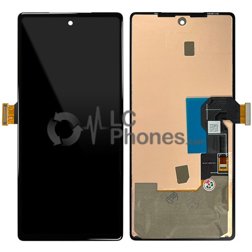 Google Pixel 6a - Full Front OLED Digitizer Black