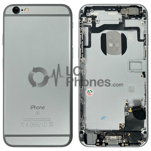 iPhone 6S - Back Cover Housing Full Assembly Space Grey