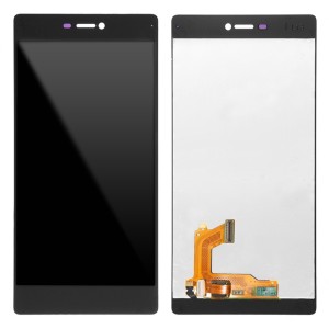 Huawei Ascend P8 - Full Front LCD Digitizer Black