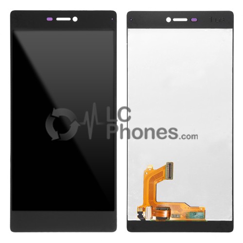 Huawei Ascend P8 - Full Front LCD Digitizer Black