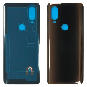 Motorola One Vision XT1970 - Battery Cover with Adhesive Sapphire Gradient