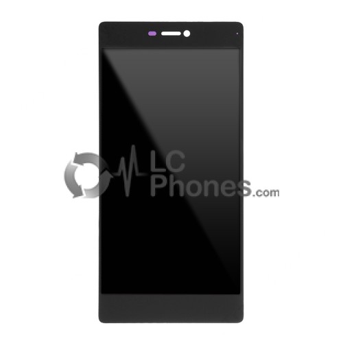 Huawei Ascend P8 - Full Front LCD Digitizer Black