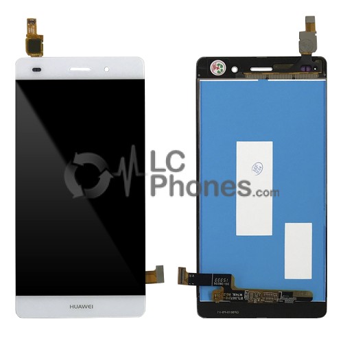 Huawei Ascend P8 Lite - Full Front LCD Digitizer White