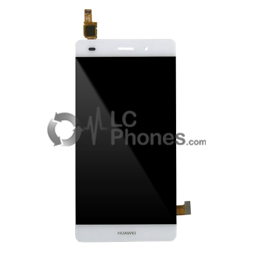 Huawei Ascend P8 Lite - Full Front LCD Digitizer White