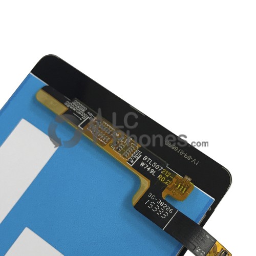 Huawei Ascend P8 Lite - Full Front LCD Digitizer White