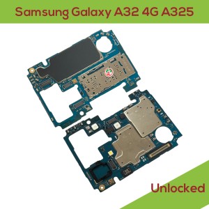 Samsung Galaxy A32 4G A325 - Fully Functional Logic Board UNLOCKED