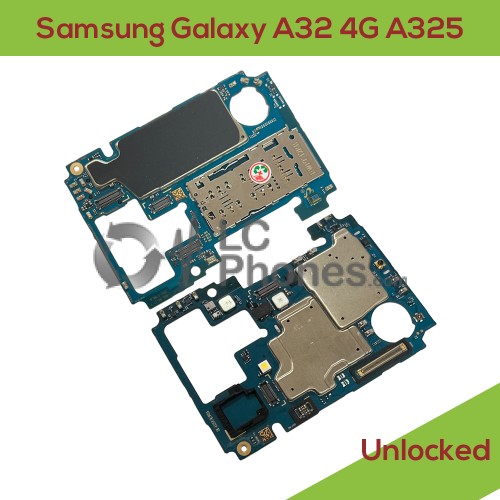 Samsung Galaxy A32 4G A325 - Fully Functional Logic Board UNLOCKED