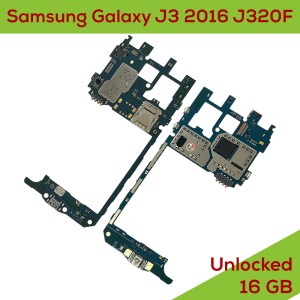 Samsung Galaxy J3 2016 J320F - Fully Functional Logic Board 16GB UNLOCKED