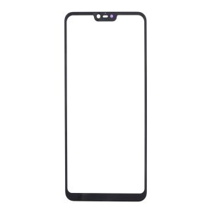 Xiaomi Mi 8 Lite - Front Glass Black