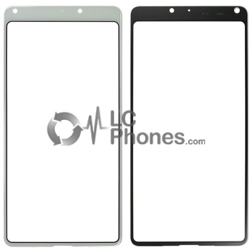 Xiaomi Mi Mix 2S - Front Glass White