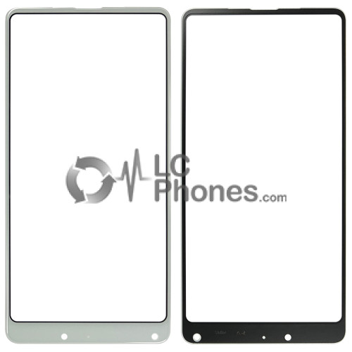 Xiaomi Mi Mix 2S M1803D5XA - Front Glass White