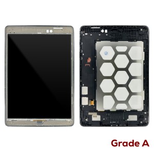 Samsung Galaxy Tab A 9.7 T550 T555 - LCD with Frame Black  Grade A
