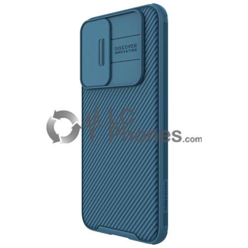 Samsung Galaxy S22 5G S901 - Nillkin CamShield Pro Cover Case Blue