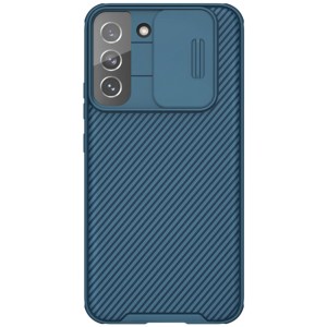 Samsung Galaxy S22 5G S901 - Nillkin CamShield Pro Cover Case Blue