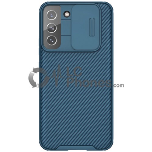 Samsung Galaxy S22 5G S901 - Nillkin CamShield Pro Cover Case Blue