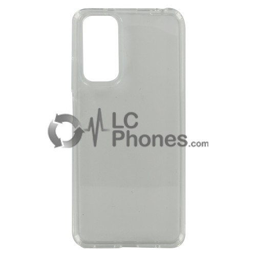 Xiaomi Redmi Note 11 2201117TG, 2201117TI, 2201117TY, 2201117TL / Note 11S 2201117SG, 2201117SI, 2201117SY, 2201117SL - Glossy TPU Gel Case Clear