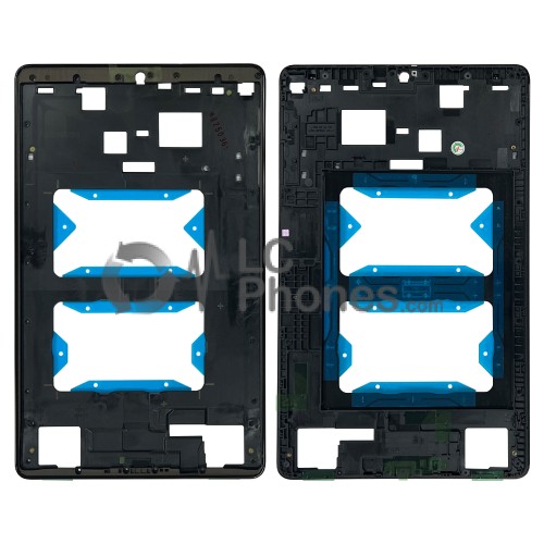 Samsung Galaxy Tab A 10.1 2019 T510 / T515 - Middle Frame Black < Service Pack >