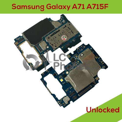 Samsung Galaxy A71 A715F - Fully Functional Logic Board 128GB UNLOCKED