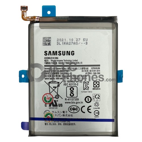 Samsung Galaxy M21 M215 /  M30s M307 - Battery EB-BM207ABY 5830 mAh < Service Pack >