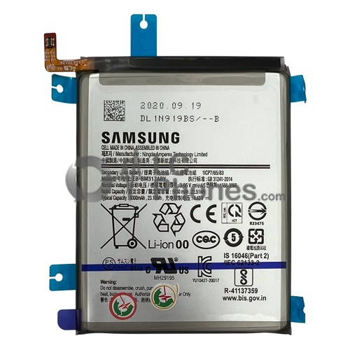 Samsung Galaxy M31 M315 / M31s M317 - Battery EB-BM317ABY 5830 mAh < Service Pack >