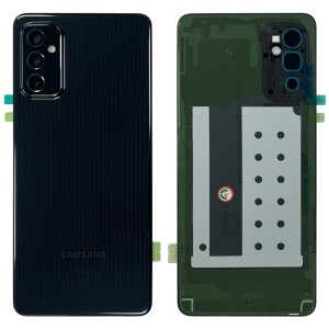 Samsung Galaxy M52 5G M526 - Battery Cover Original with Camera Lens and Adhesive Black 