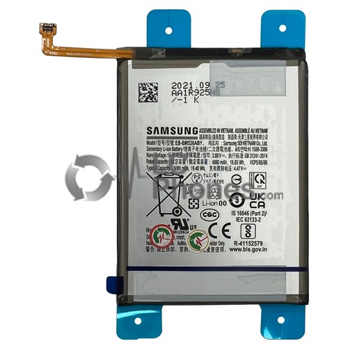 Samsung Galaxy M52 5G M526 / A23 A235 / A23 5G A236 - Battery EB-BM526ABY 5000mAh 19.40Wh < Service Pack >