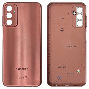 Samsung Galaxy M13 M135 - Back Housing Cover Orange 