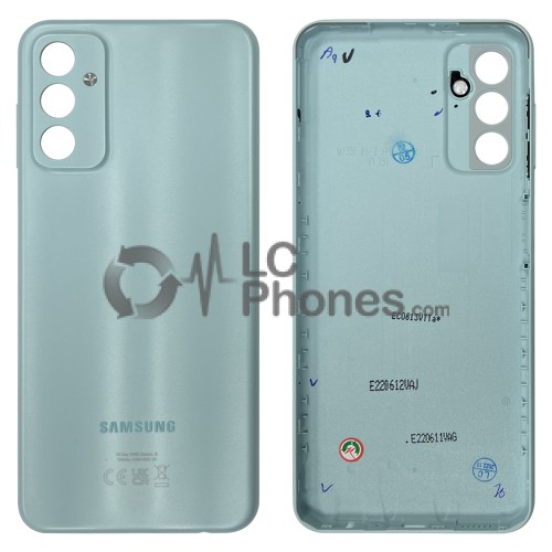 Samsung Galaxy M13 M135 - Back Housing Cover Blue < Service Pack >