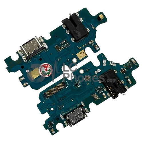 Samsung Galaxy M13 M135 - Dock Charging Connector Board < Service Pack >