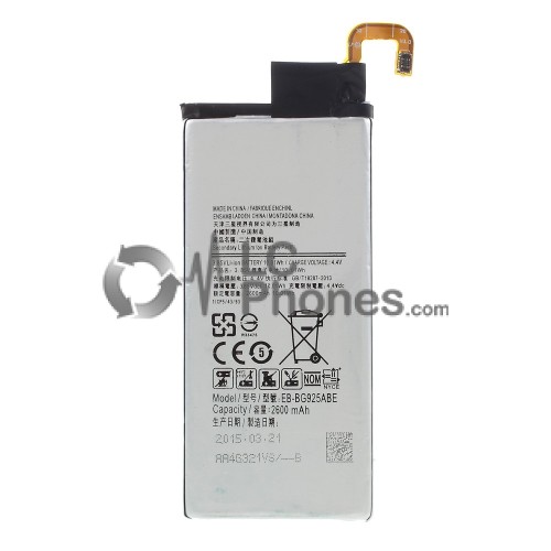 Samsung Galaxy S6 Edge G925 - Battery EB-BG925ABE 2600mAh 10.01Wh