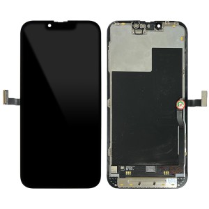 iPhone 13 Pro - Full Front OLED Display Digitizer without Touch IC  Black