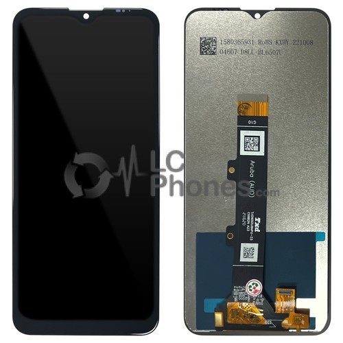 Motorola Moto G10 - Full Front LCD Digitizer Black