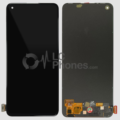 OPPO Reno7 CPH2363 - Full Front LCD Digitizer Black