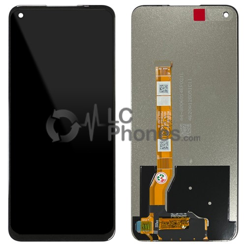 OPPO A96 CPH2333 - Full Front LCD Digitizer Black