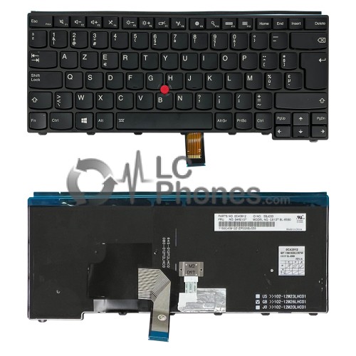 Lenovo ThinkPad T440 CS13T - French Keyboard FR Layout