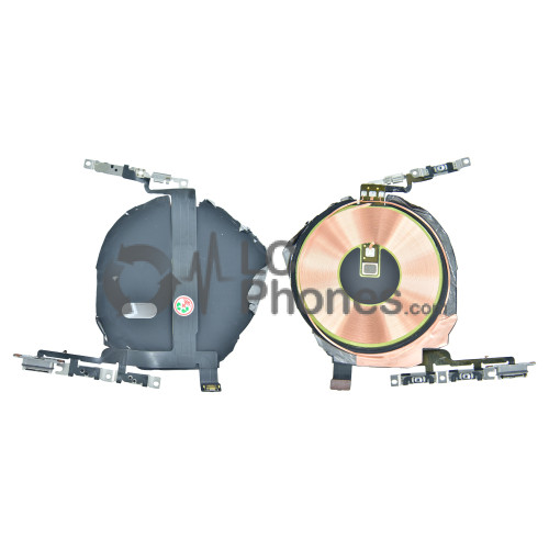 iPhone 13 Mini - Power & Volume Flex Cable with Wireless NFC Charging 821-03329-A (Original) Take Out