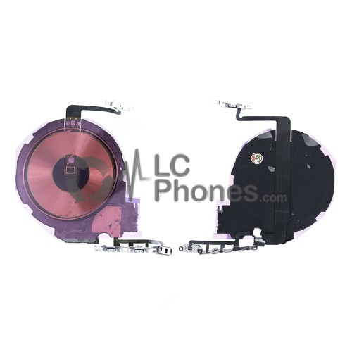 iPhone 13 Pro Max - Original Power & Volume Flex Cable with Wireless NFC Charging Take Out
