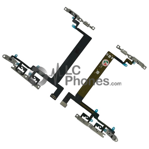 iPhone 13 Mini - Power & Volume Flex Cable with Metal Bracket 921-03267-01